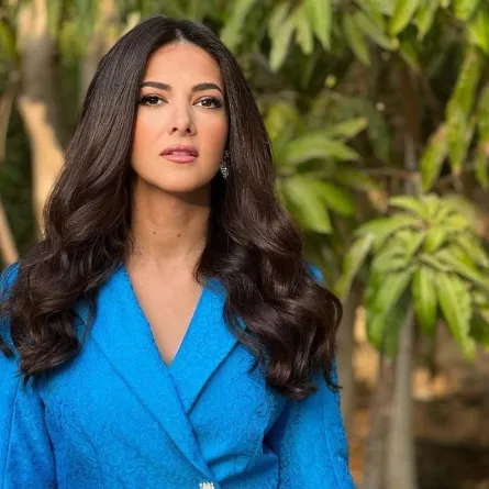 دنيا سمير غانم- صورة من صفحتها على انستغرام