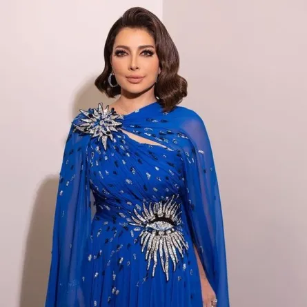 أصالة - صورة من صفحتها على انستغرام