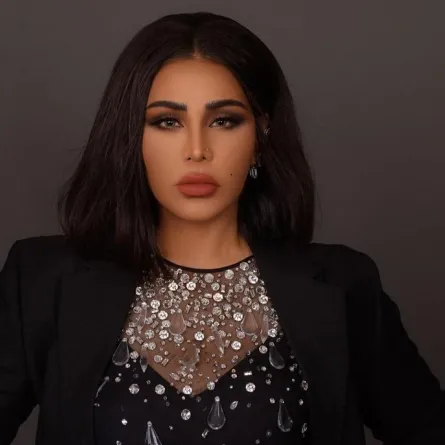 أحلام - صورة من صفحتها على انستغرام