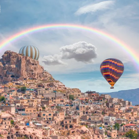 سياحة رومانسية في تركيا