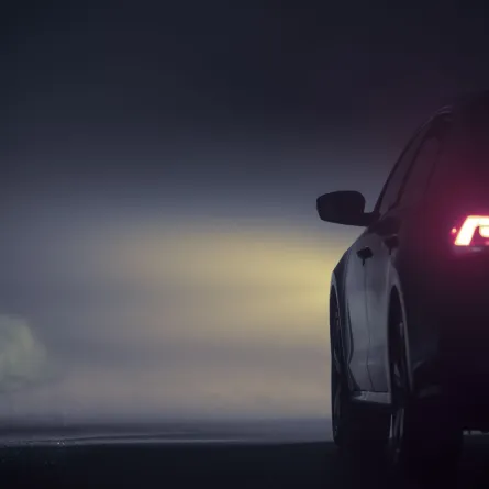 التركيز في أثناء القيادة