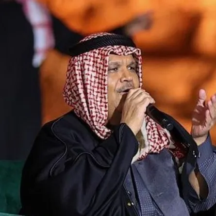 نبيل شعيل-  صورة من حساب روتانا لايف على انستغرام