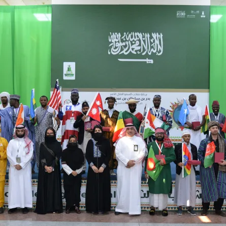 من مهرجان تراث الشعوب