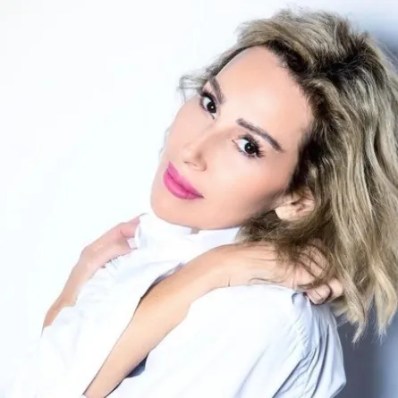 ورد الخال - الصورة من حسابها على انستغرام 