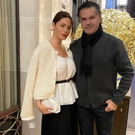 راغب وجيهان علامة - الصورة من حساب جيهان على انستغرام 