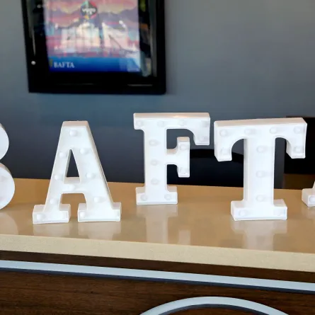 A view inside the Yugo BAFTA Student Awards at Harmony Gold on July 22, 2022 in Los Angeles, California. Phillip Faraone/Getty Images/AFP Phillip Faraone / GETTY IMAGES NORTH AMERICA / Getty Images via AFP