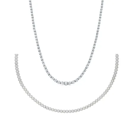 موديلات سلاسل تنس تليق بالمرأة العصرية