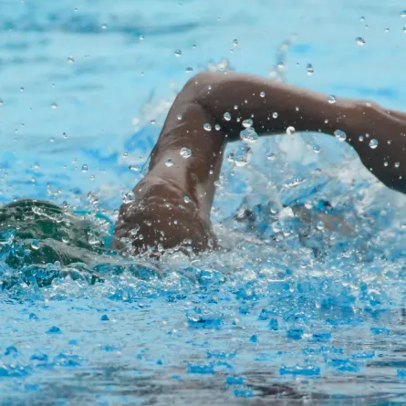 السباحة كانت حلم وأصبحت حقيقة (المصدر: pexels)