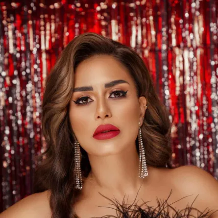 منة فضالي - الصورة من صفحتها على الفيس بوك