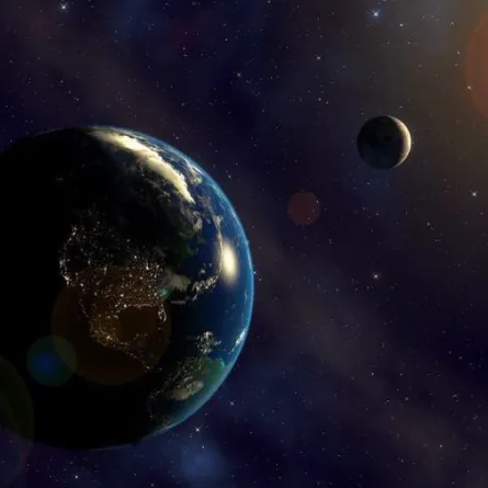 لأول مرة منذ 992 عاما.. اقتراب قمر شهر رجب من الكرة الأرضية اليوم- الصورة من حساب فلكية جدة على تويتر