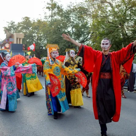 مهرجان قمم الدولي للفنون الأدائية الجبلية