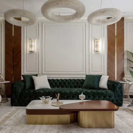 الخشب في ديكورات 2023