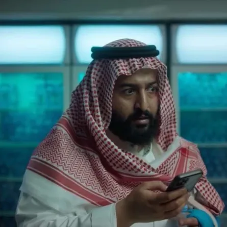 إبراهيم الحجاج يحصد جائزة الممثل المفضل ضمن حفل Joy Awards 2023  -الصورة من حسابه في انستغرام