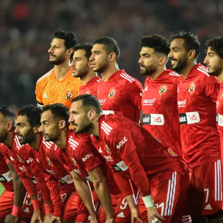 فريق الأهلي 