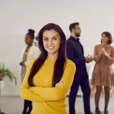 القائد الناجح يتمتع بمجموعة من الصفات