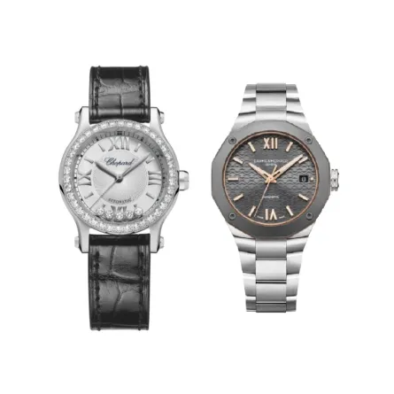 موديلات ساعات ذات أقراص رمادية