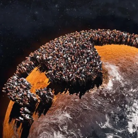 انخفاض عدد سكان العالم