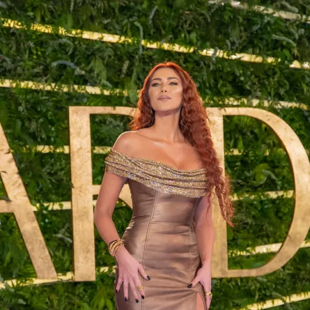 دانييلا رحمة - صورة من المركز الإعلامي لموسم الرياض