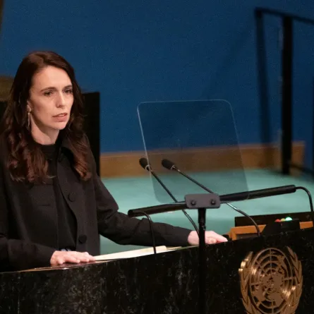 رئيسة وزراء نيوزلندا جاسيندا أرديرن 