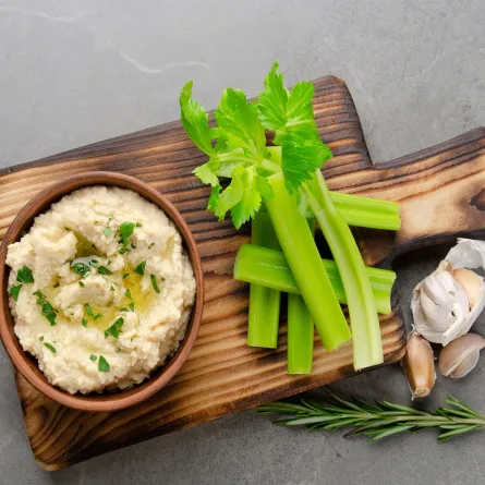 صورة لأعواد الكرفس