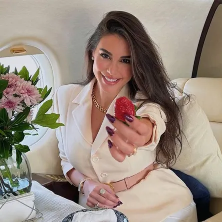 ياسمين صبري تتصدر الترند بسبب خاتم الزفاف