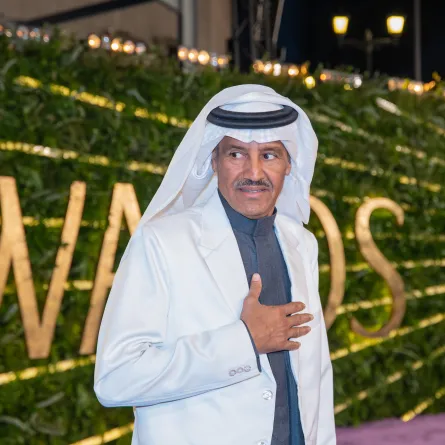 خالد عبدالرحمن - الصورة من المركز الإعلامي للهيئة العامة للترفيه