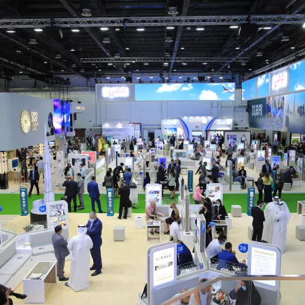 مكتب "فعاليات دبي للأعمال" قام بأنشطة مكثفة طوال العام الماضي. الصورة من مكتب دبي الإعلامي