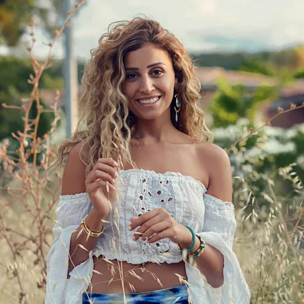 دينا الشربيني - الصورة من صفحتها الرسمية على الفيس بوك