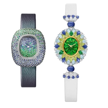 أجمل ساعات مرصّعة بالألماس والياقوت