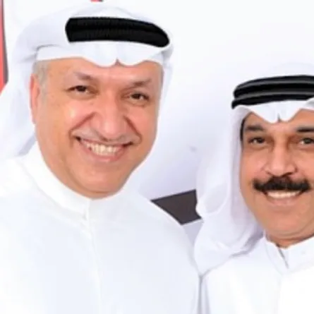 سالم الهندي وعبدالله الرويشد -الصورة من حسابه على الانستغرام