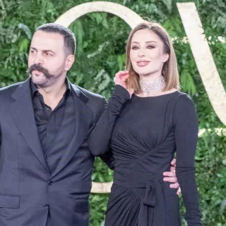 تيم حسن ووفاء كيلاني - صورة من المركز الإعلامي لموسم الرياض