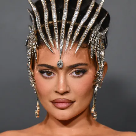 US media personality Kylie Jenner arrives to the opening of the Thierry Mugler: Couturissime exhibition at the Brooklyn Museum in the Brooklyn borough of New York City, on November 15, 2022. ANGELA WEISS / AFP