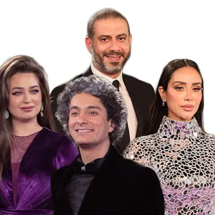 ثنائيات رومانسية خطفت الأنظار في حفل جوائز Joy Awards