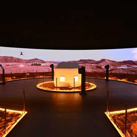 جولة سيدتي في معرض الرياض للفضاء  بواحة الملك سلمان للعلوم 