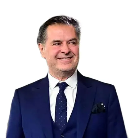 لقاء خاص مع راغب علامة في حفل Joy Awards