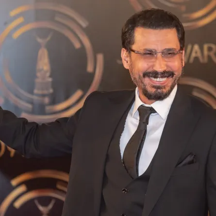 أحمد عيد -  صورة من المركز الإعلامي  لموسم الرياض