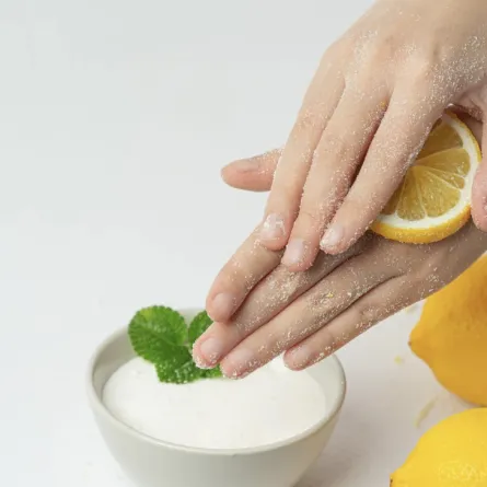 فوائد دلكة الليمون والنشا للعروس