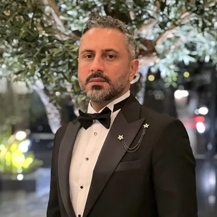 قيس الشيخ نجيب - الصورة من حسابه على فيسبوك