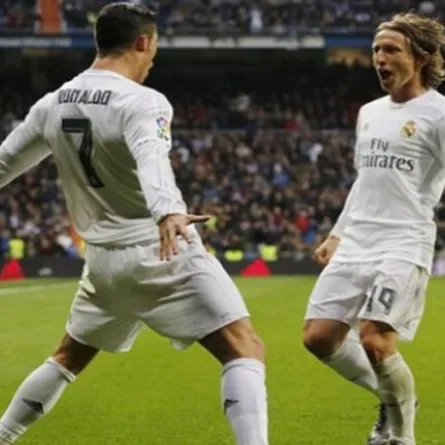 النجم الكرواتي لوكا مودريتش