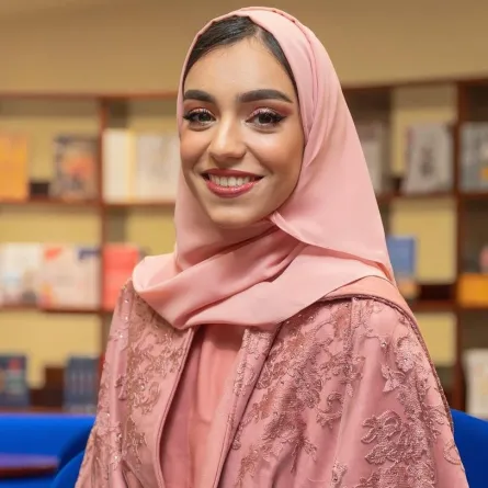 زينة عماد صورة من صفحتها على انستغرام