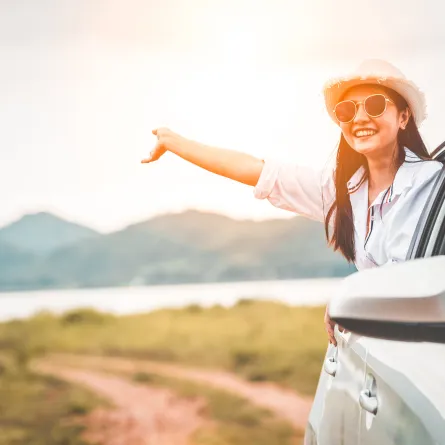 رحلة نهاية الأسبوع