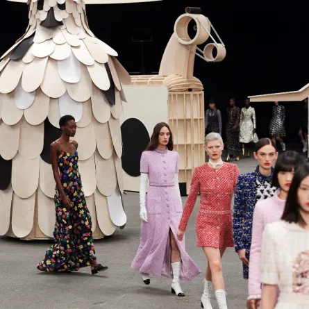 ختام عرض شانيل Chanel