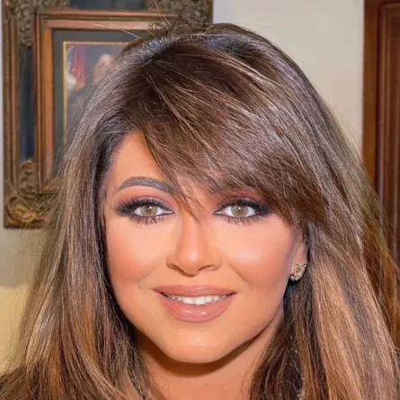 هالة صدقي - الصورة من حسابها على الفيس بوك