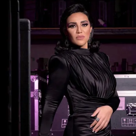 مي فاروق - الصورة من حسابها على الفيس بوك