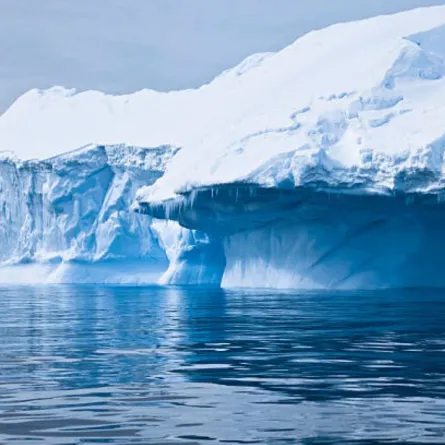 انفصال جبل جليدي بحجم لندن عن القطب الجنوبي