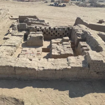 مصر تعلن اكتشاف مدينة أثرية كاملة من العصر الروماني في الأقصر