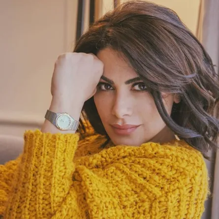 صبا مبارك - صورة من صفحتها على انستغرام