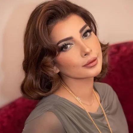 أصالة - صورة من صفحتها على انستغرام