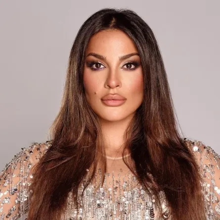 نادين نسيب نجيم - صورة من صفحتها على انستجرام