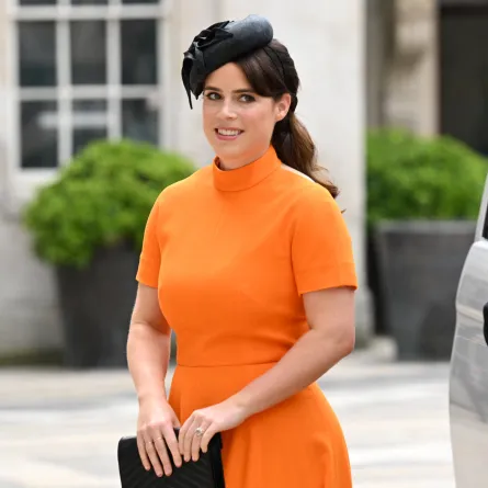 Britain's Princess Eugenie of York arrives for reception hosted by the Lord Mayor of London at The Guildhall in London on June 3, 2022. Paul ELLIS / AFP